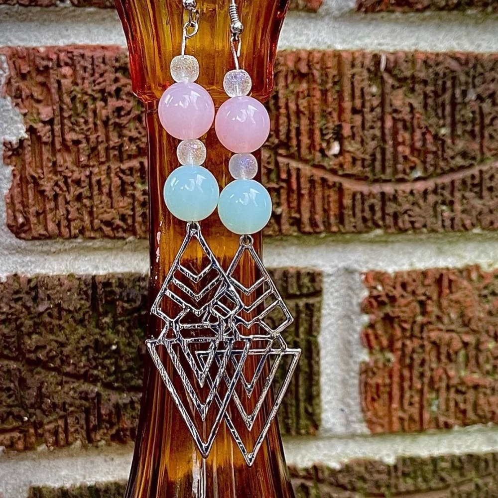 Homemade earrings